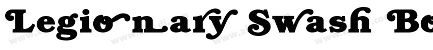Legionary Swash Bold字体转换